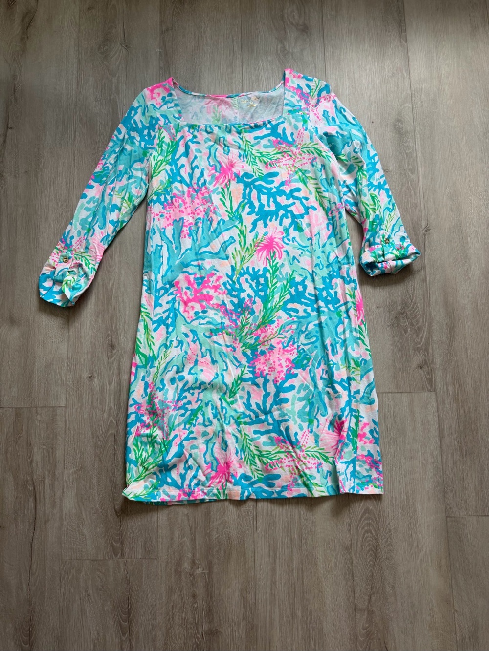 Lilly Pulitzer Bailee Dress in Coral Bay